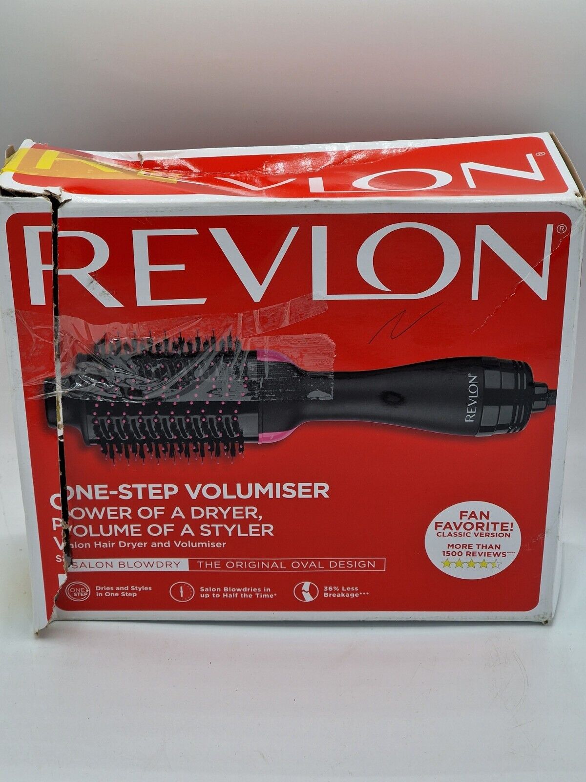 REVLON RVDR5222E Salon One-Step Warmluftbürste